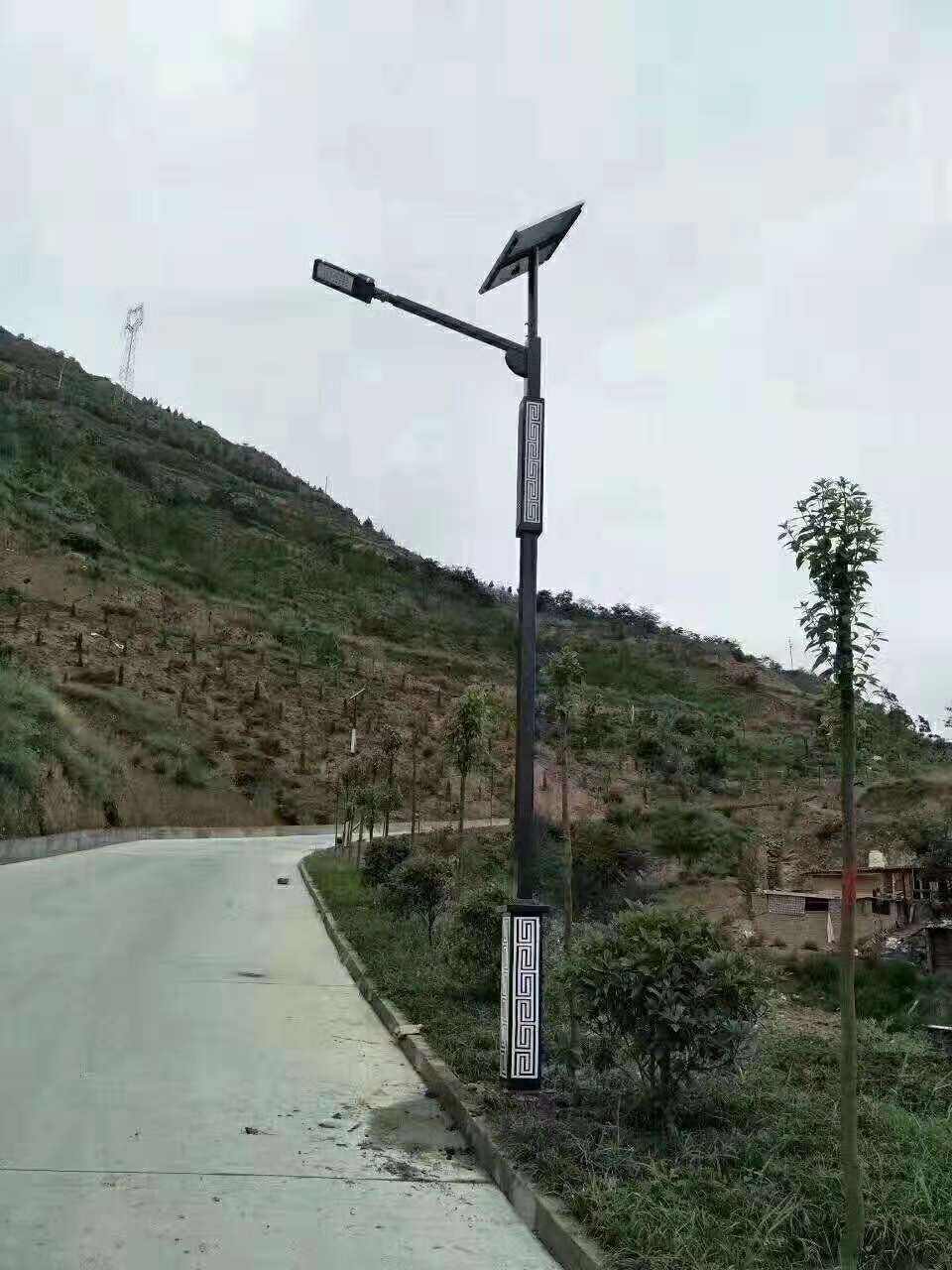 濉溪县仿古太阳能路灯